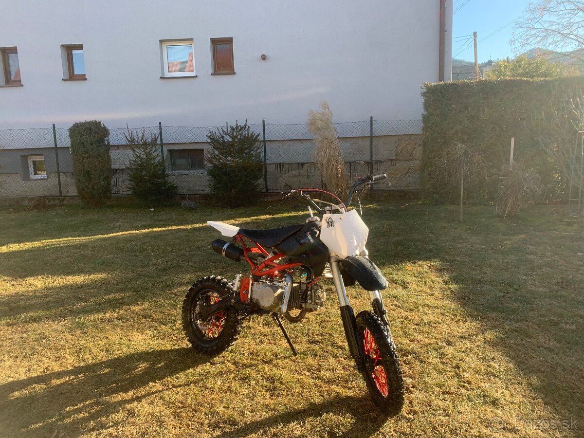 Predám pitbike/dirtbike stomp140