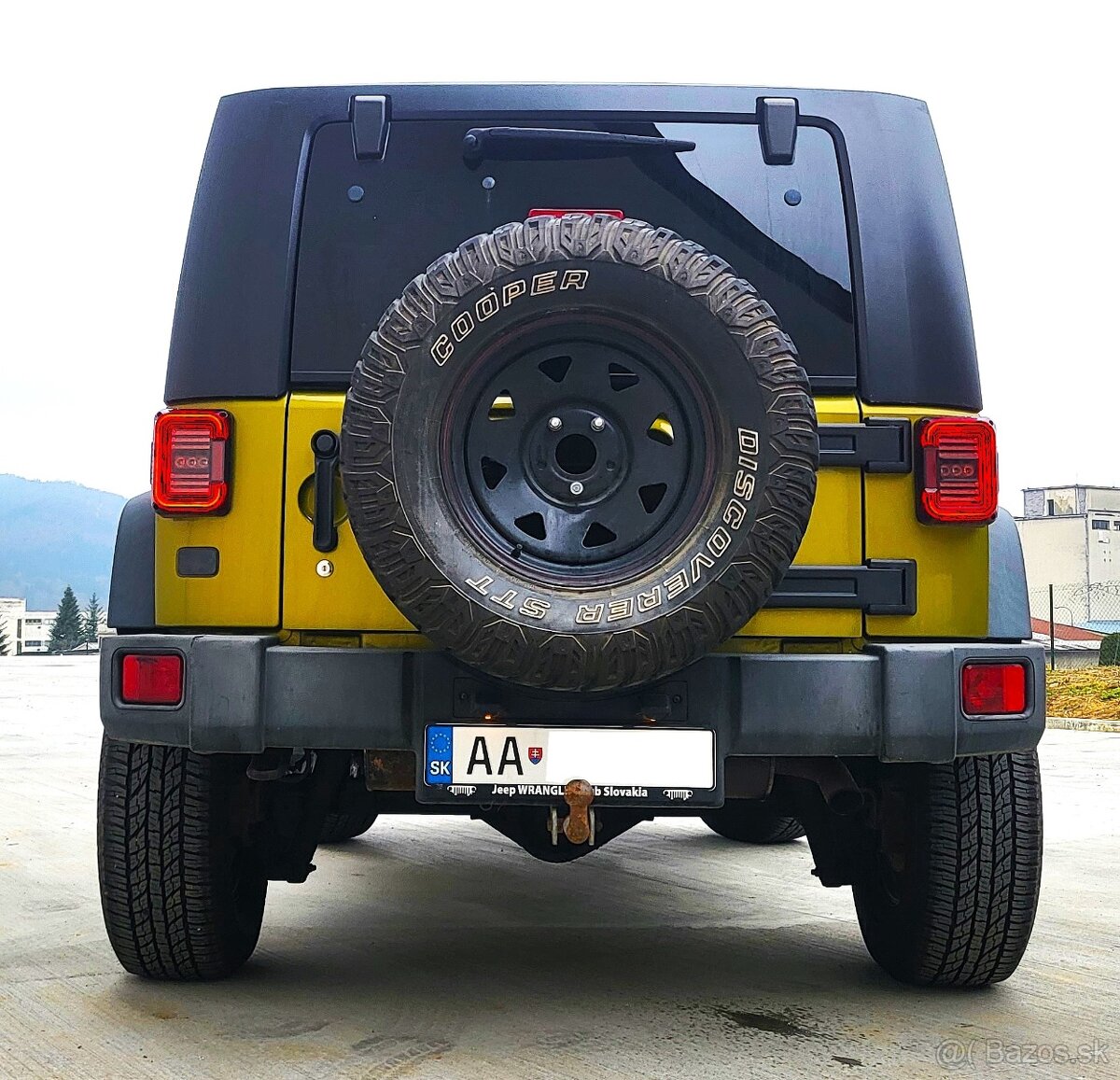 °IIIIIII°JEEP WRANGLER RUBICON 3.8 benzín - znížená cena