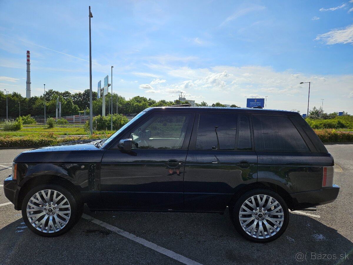 Range Rover 4.2 supercharged L322