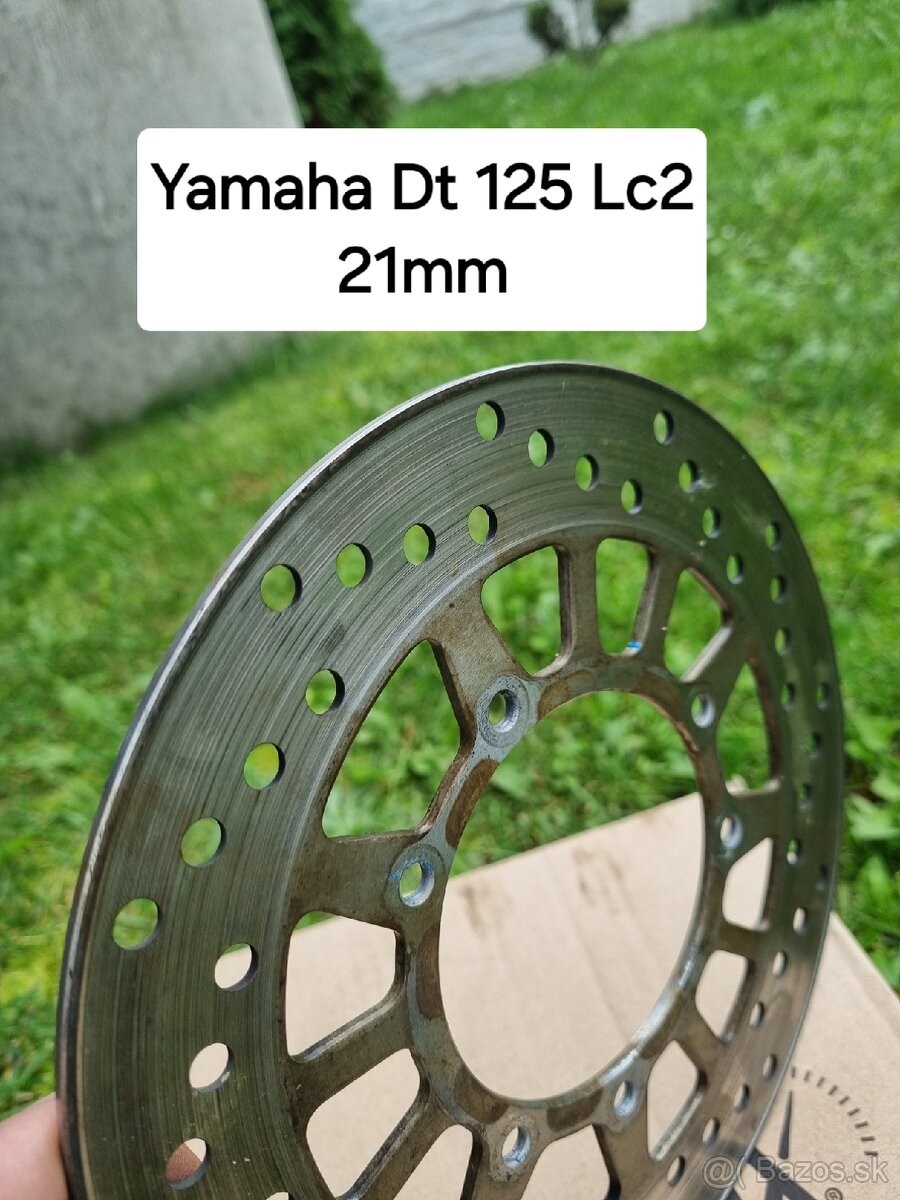 Diely Yamaha Dt 125 R / Dt 125Lc2