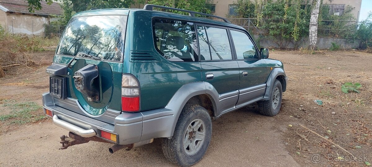 Toyota Land Cruiser 95, 3.4 benzín, automat