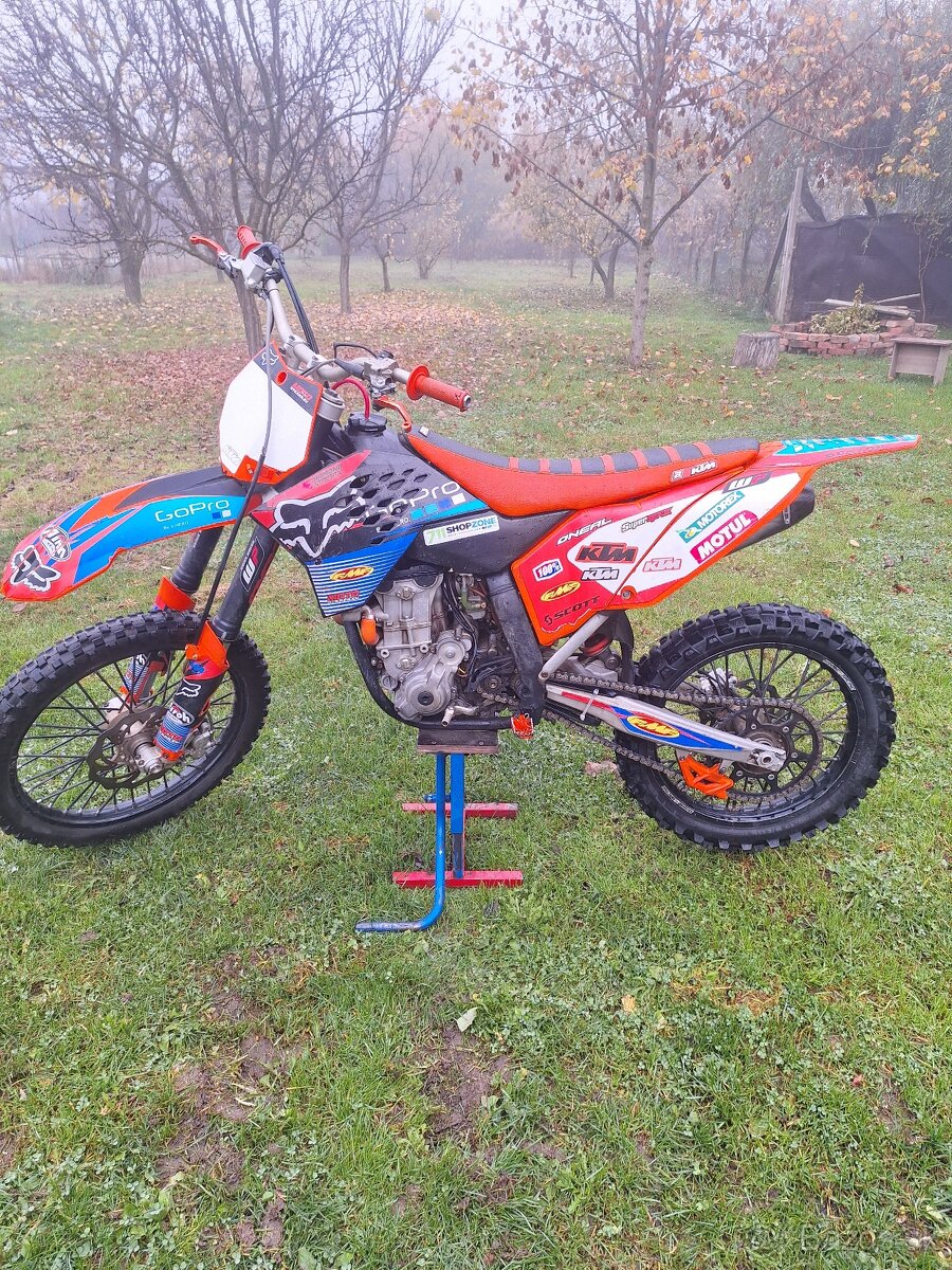 KTM SXF 450 2010