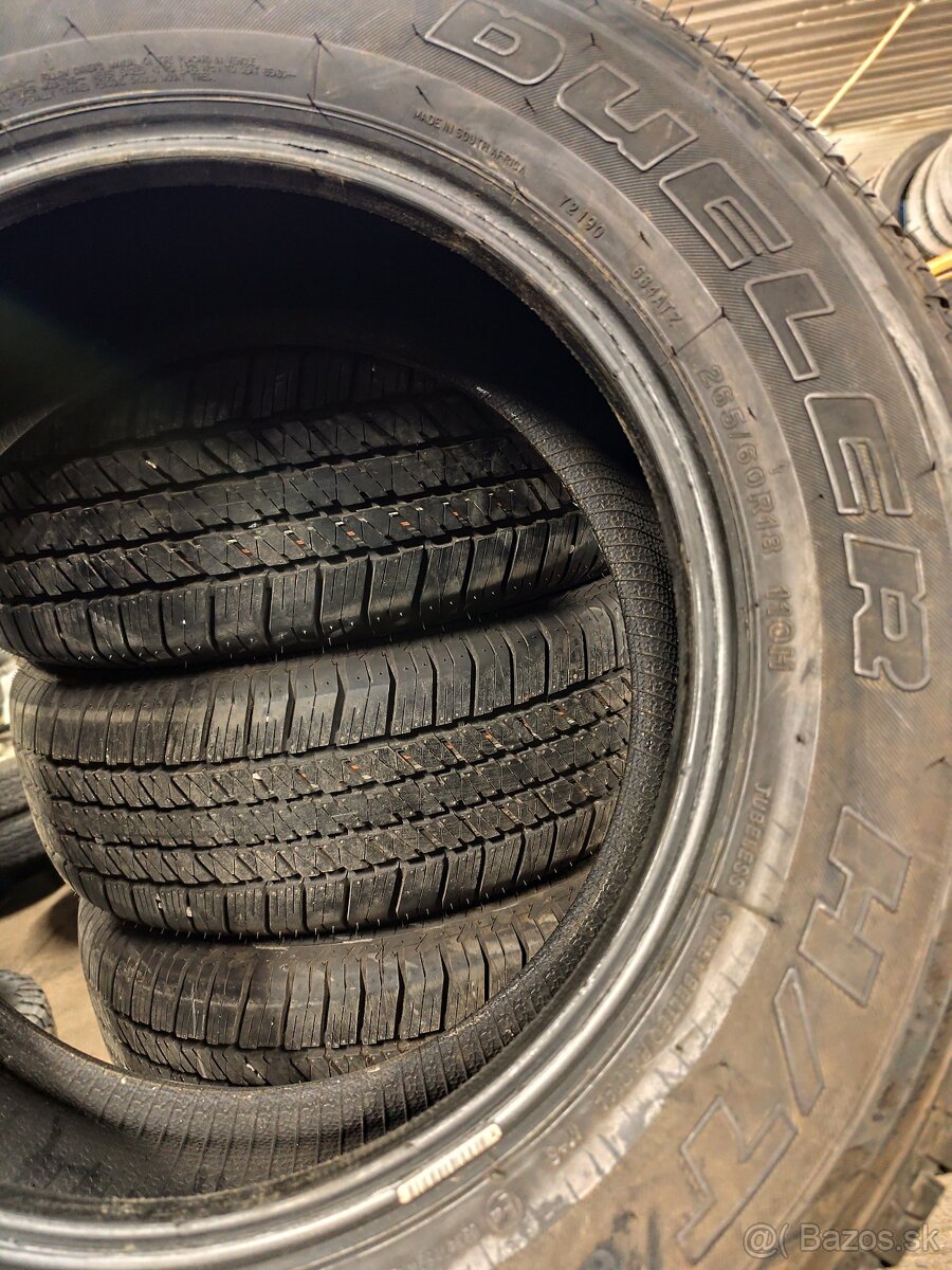 Bridgestone 265/60R18 110H DUELER H/T M+S ( Hilux Ranger )