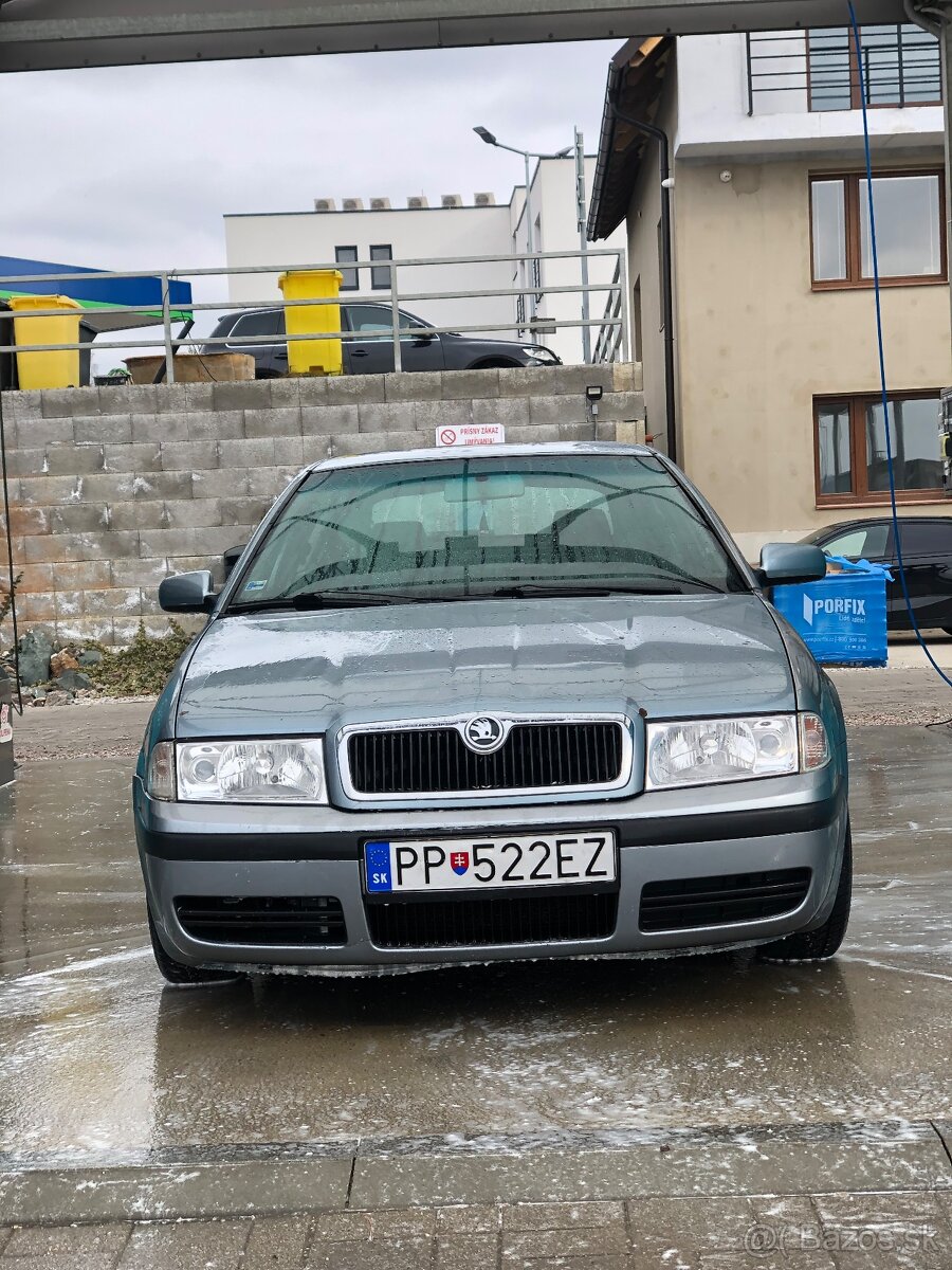 Škoda octavia 1 1.9 TDi 81kw