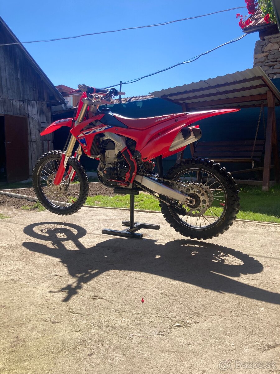 Honda CRF 450r 2016