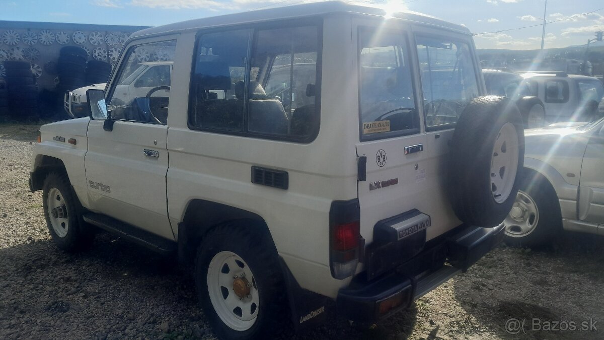 Toyota Land Cruiser LJ70 2.4 tdi z Rima ako nova