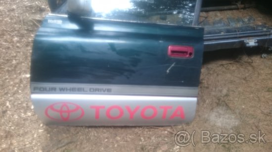 Toyota land cruiser hdj 80 nahradni dily