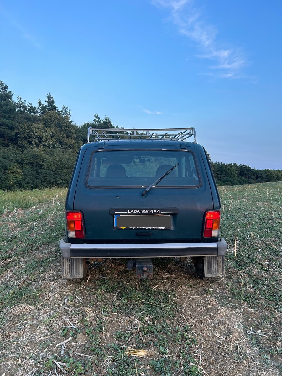 Lada Niva 4x4 , 27 500km