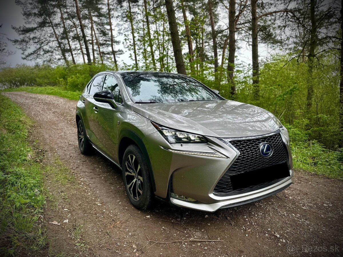 Lexus NX300h F-SPORT