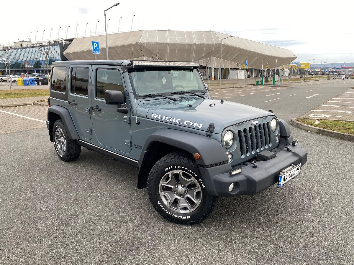 JEEP WRANGLER RUBICON 2.8 CRDi A/T , r.v.2015