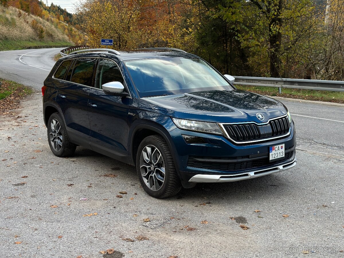 Škoda Kodiaq Scout 4x4 SCR 2.0tdi automat dsg 7-miest tiguan