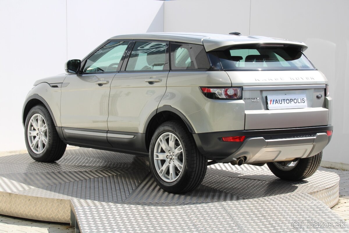 LAND ROVER Range Rover Evoque 2,2TD4 PureTech 110 kW A/T 4x4