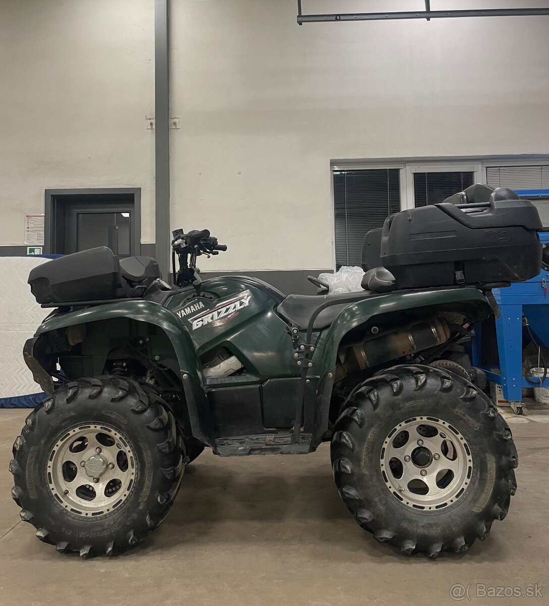 Yamaha Grizzly