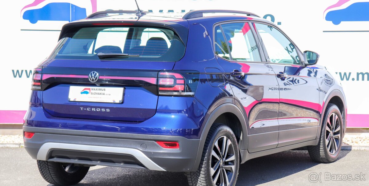 Volkswagen T-Cross 1.0 TSI Life