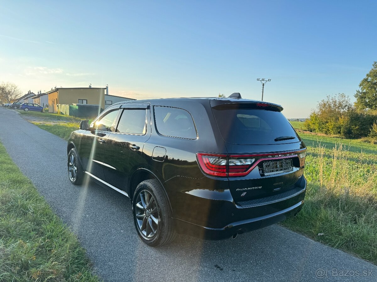 DODGE DURANGO GT 2018 4X4 Záruka 1ROK