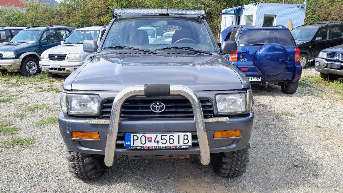 Toyota 4Runner 3.0 V6 benzin zo Španielska  bez korozie