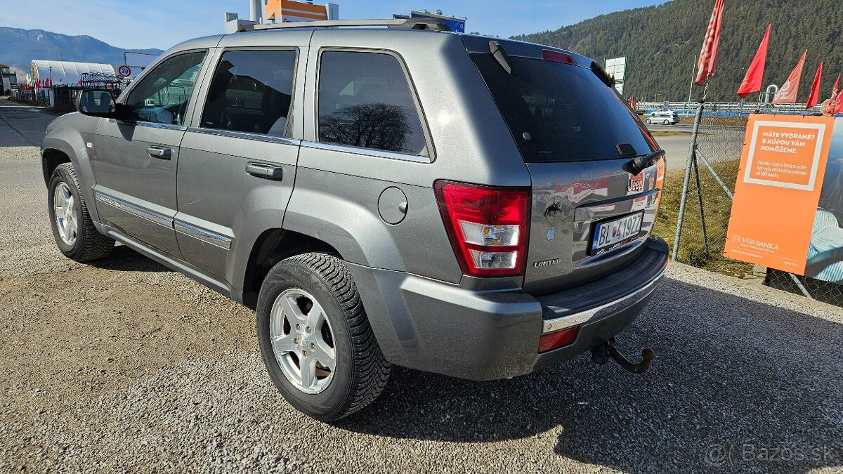 Jeep Grand Cherokee 3.0 CRD Limited A/T