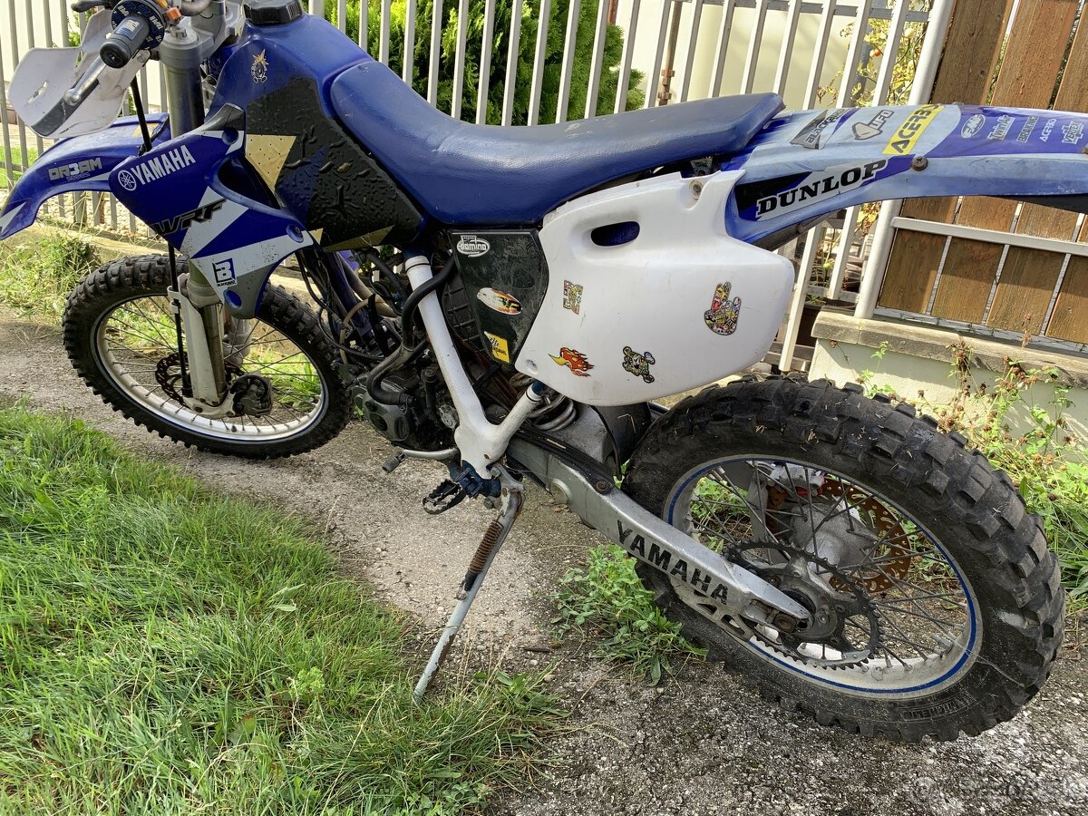 Yamaha WR400F rozpredam