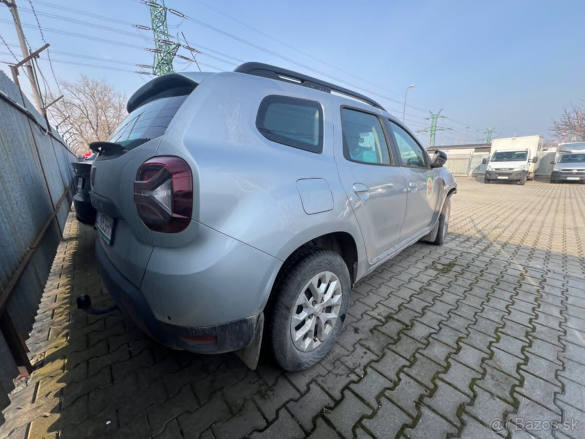 Dacia Duster dCi 4x4, DPH, 2022, POJAZDNE, AIRBAGY OK