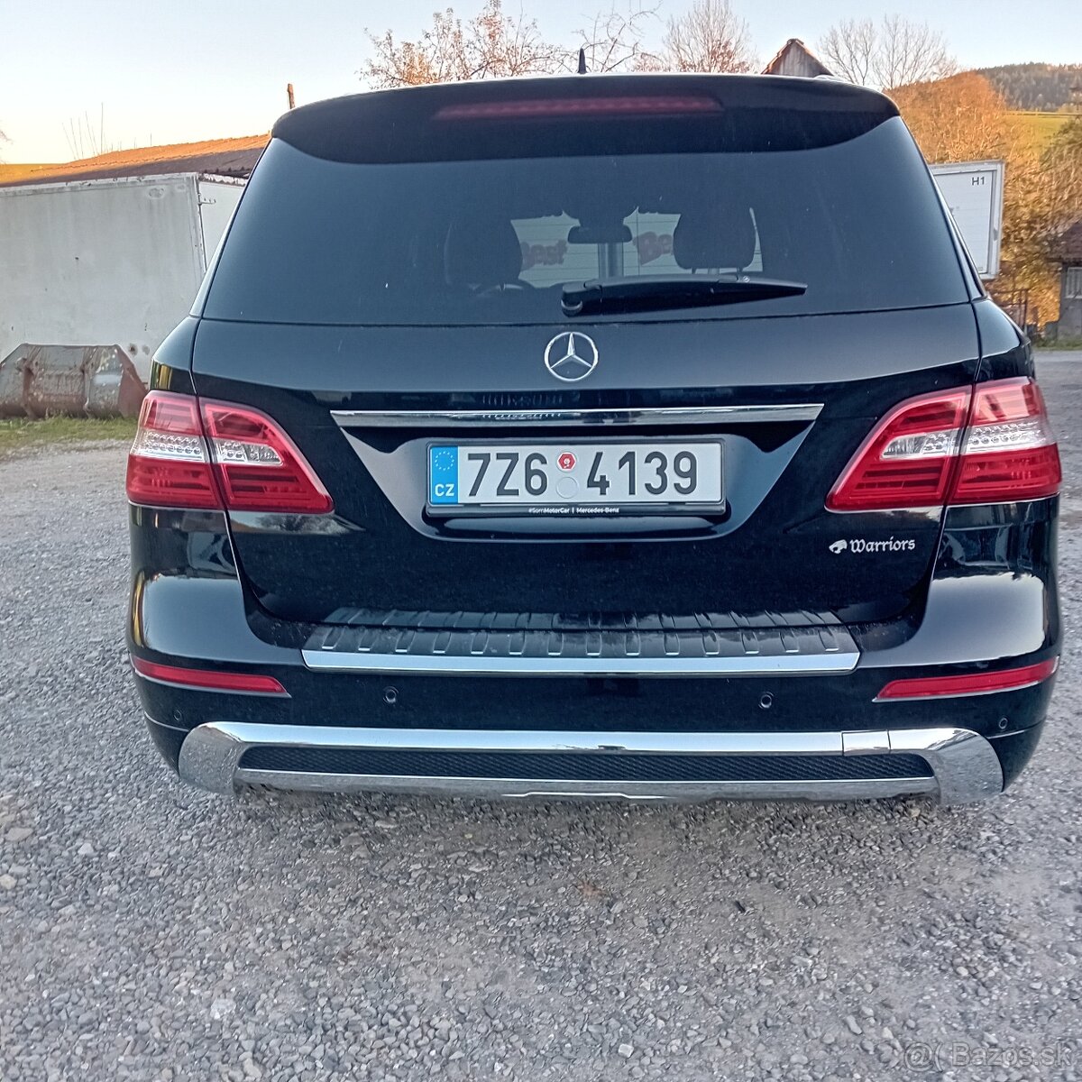 Mercedes ML 166 350cdi, AMG,  EDITION 1