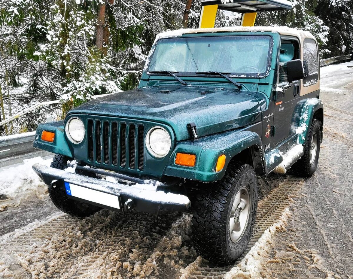 °IIIIIII° JEEP WRANGLER TJ 4.0 Sahara