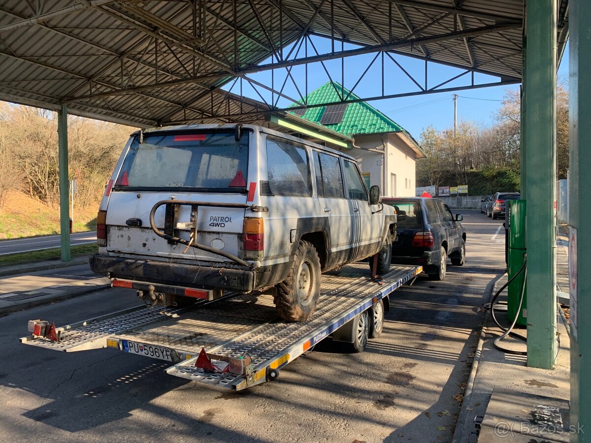 Nissan Patrol Španiel w260 w160