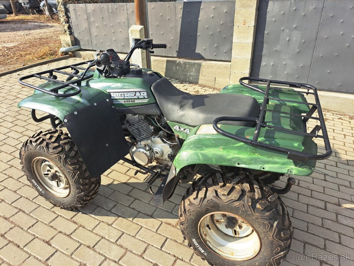 yamaha big bear 400