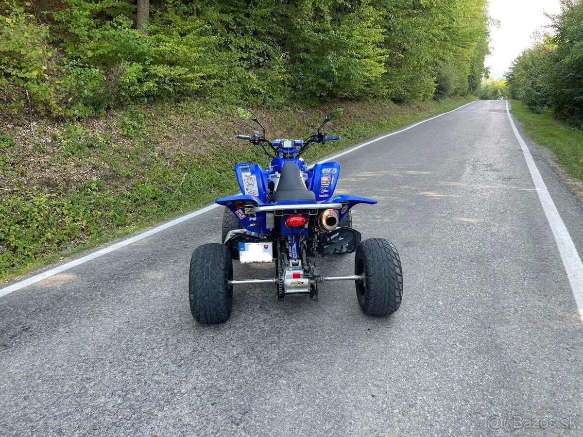 Yamaha raptor 660 biele spž