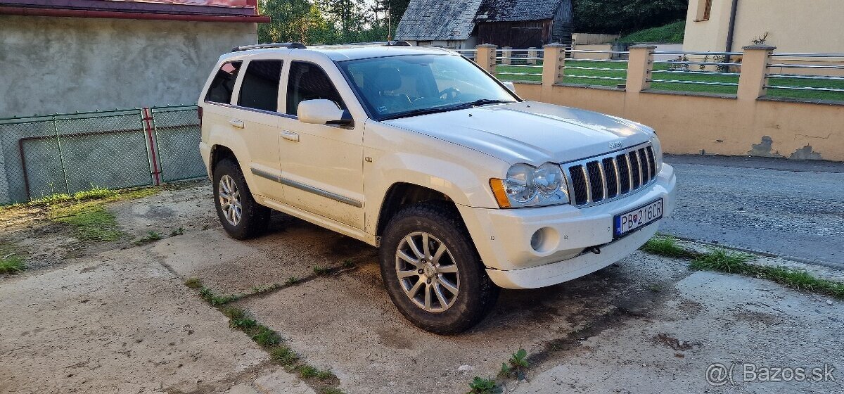 Jeep grand cherokee 3.0 overland