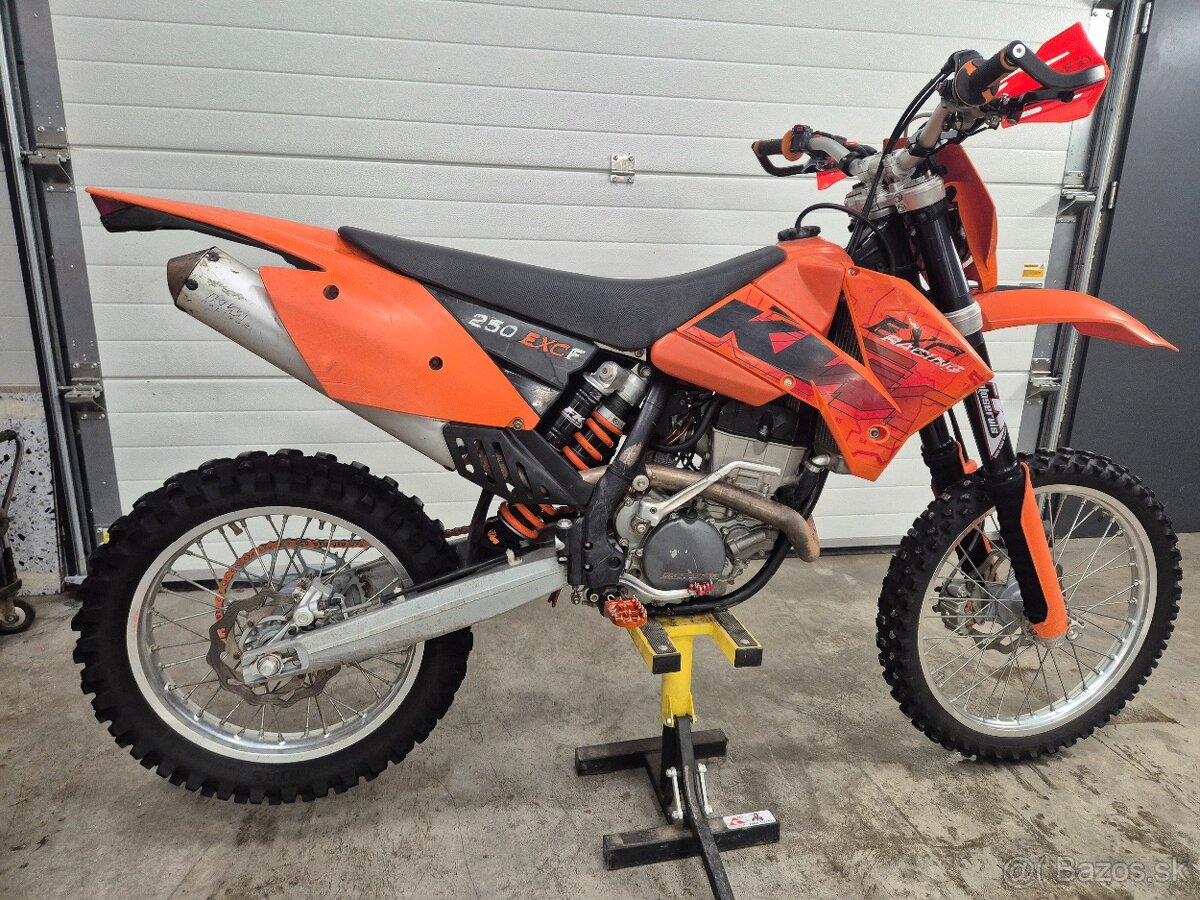 KTM EXC250f