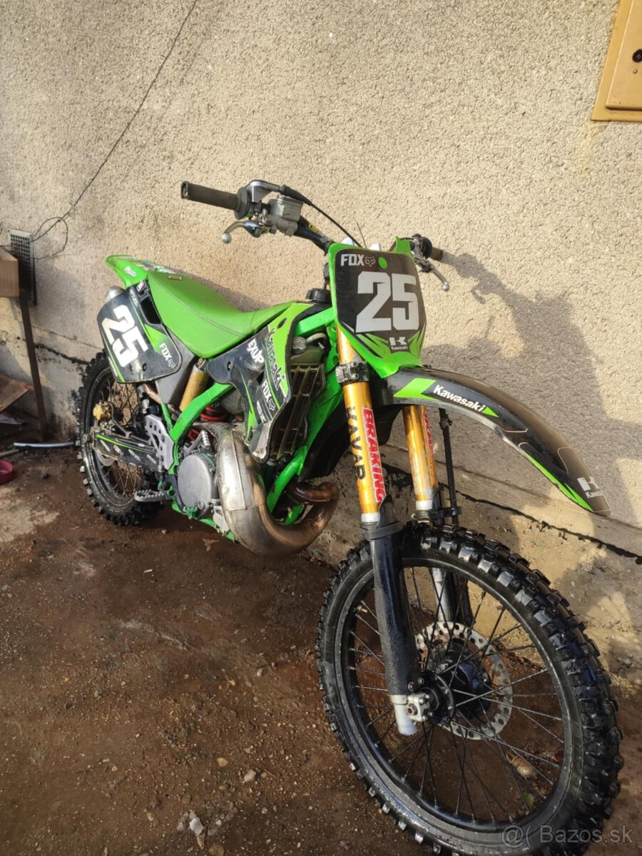 Kawasaki kx 250