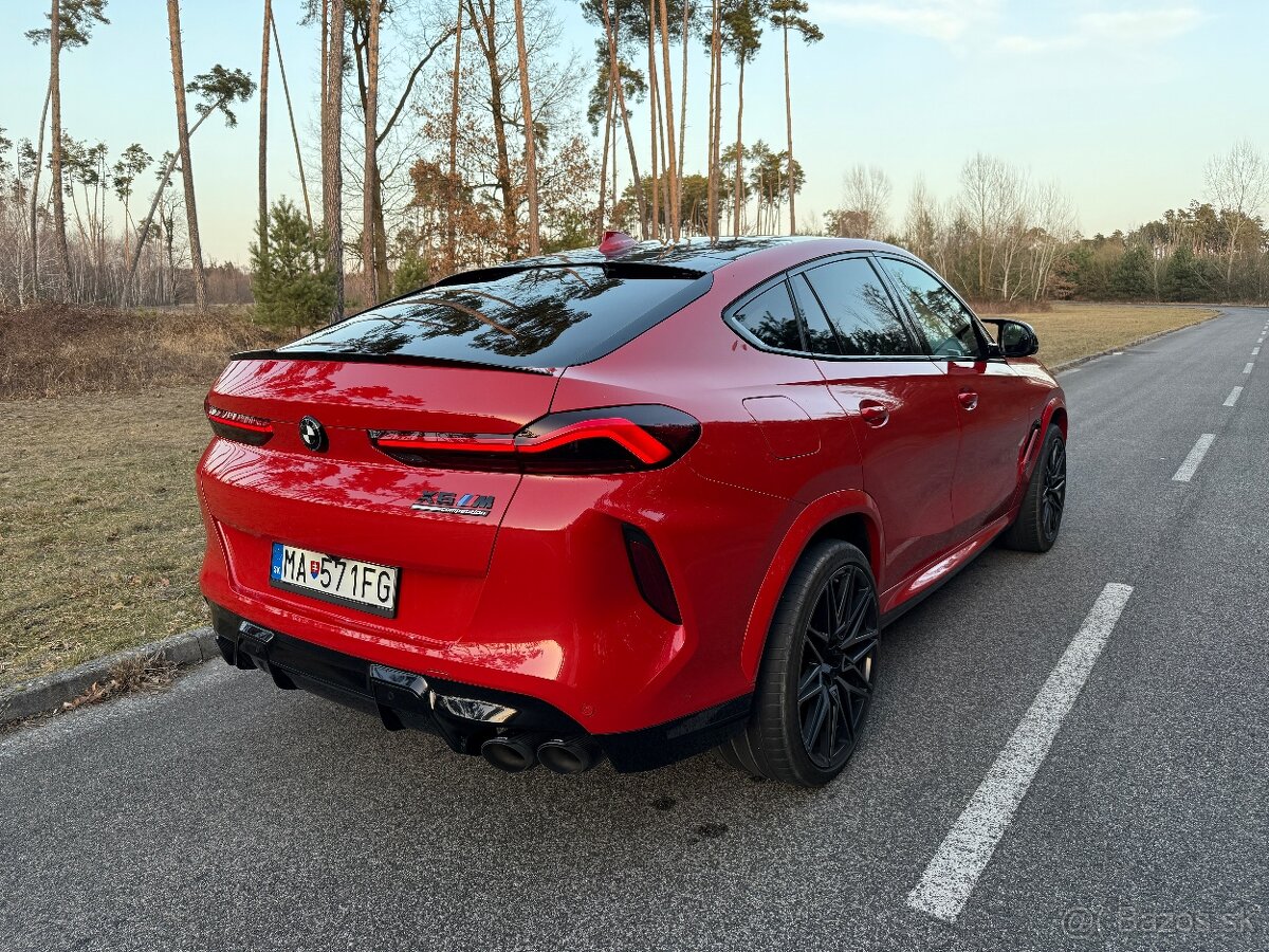 BMW X6M Competition Akrapovic