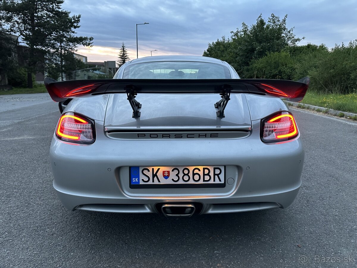 Porsche Cayman 2.7 Automat (987)