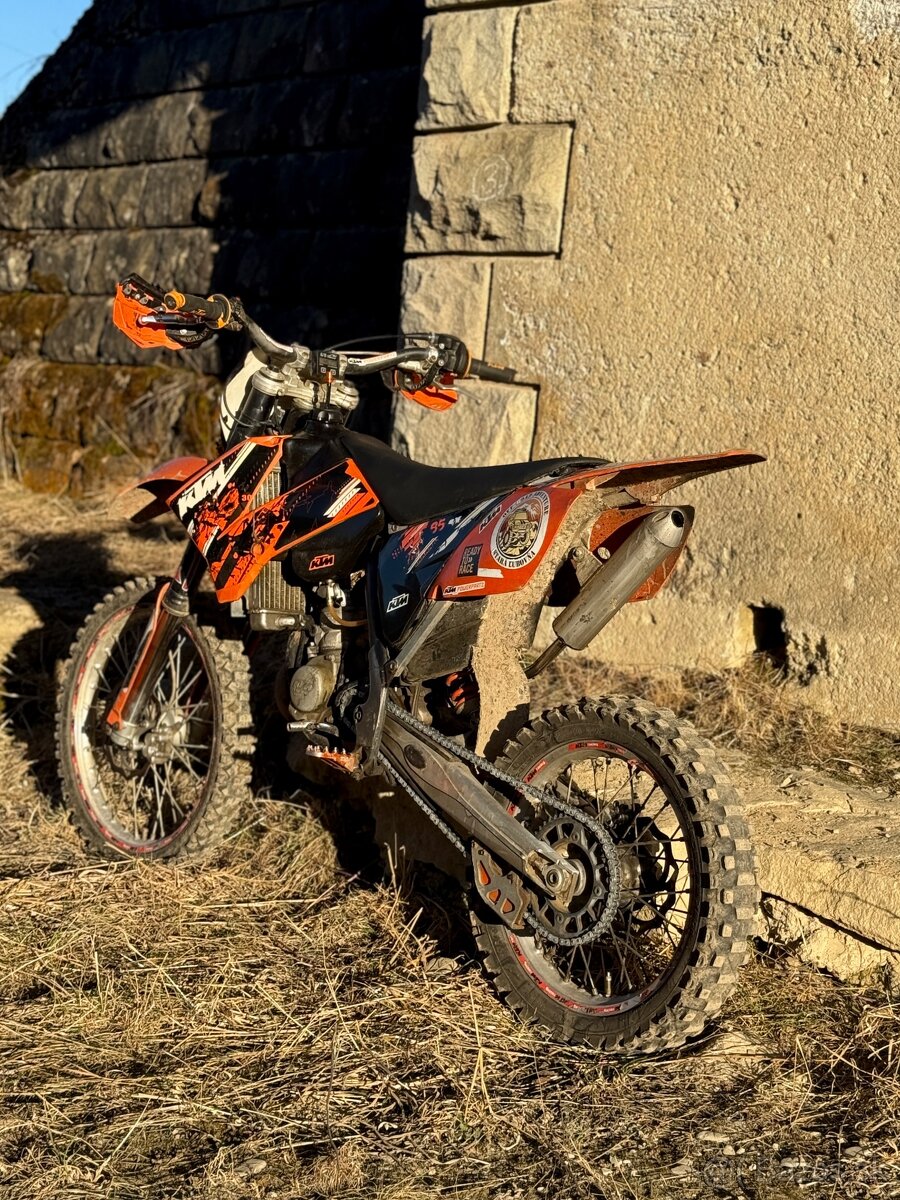 KTM sx 85, 2012