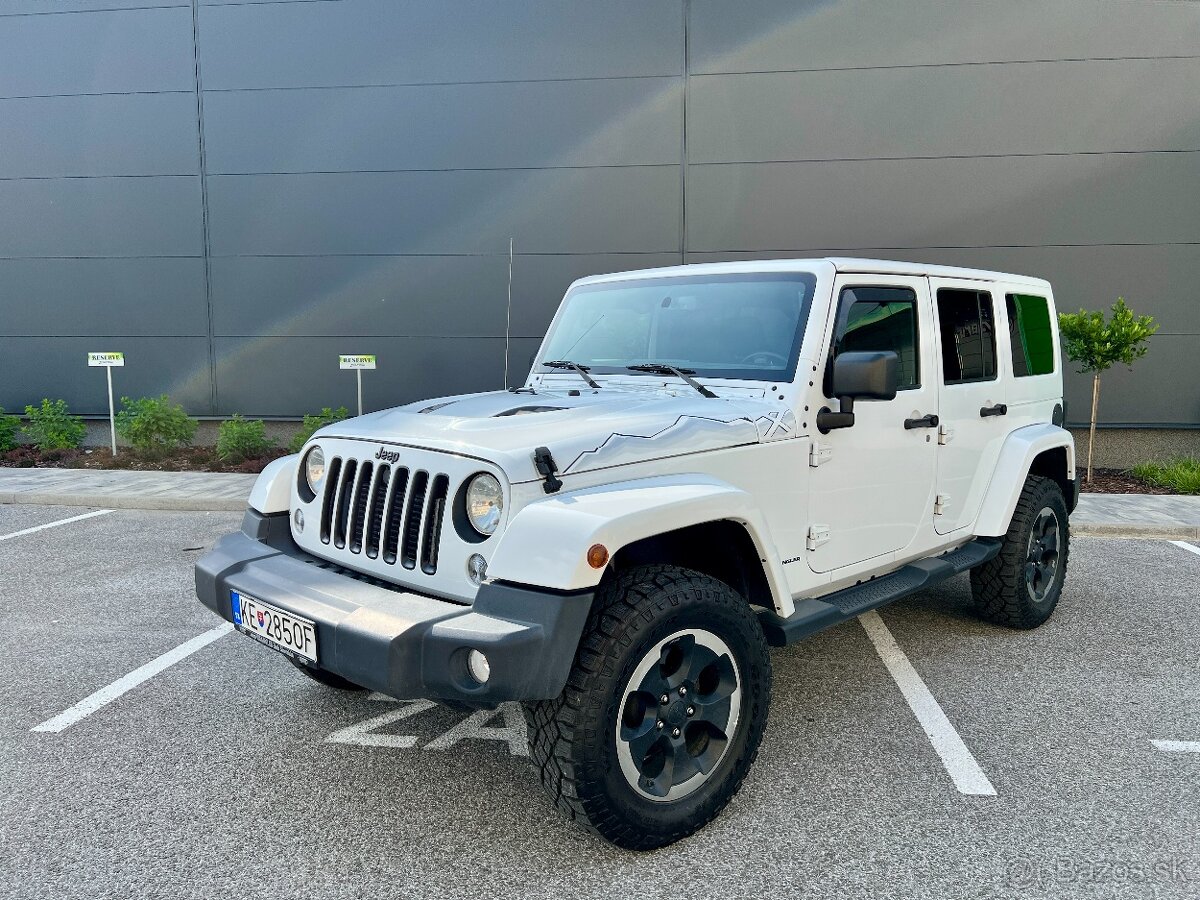 JEEP Wrangler Edícia POLAR - r.v.: 2015 - TOP STAV