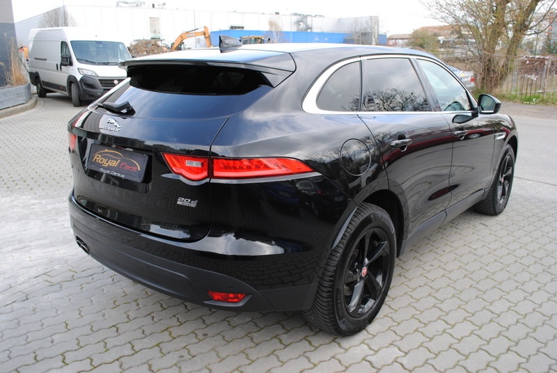 Jaguar F-Pace 2.0D I4 180k AWD A/T⭐SERVIS LEN JAGUAR⭐