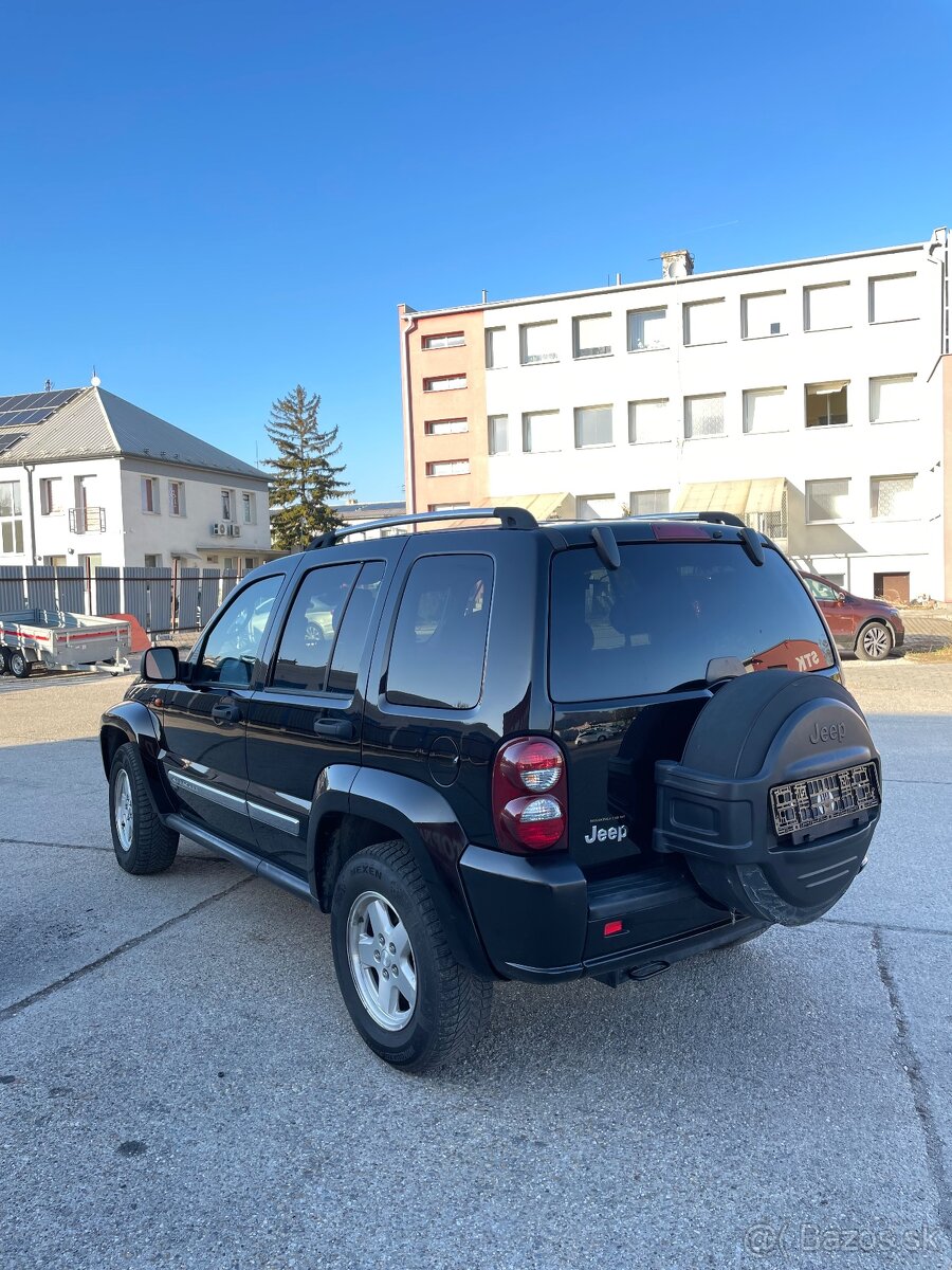 Jeep cherokee 2.8crd 120kw LIMITED