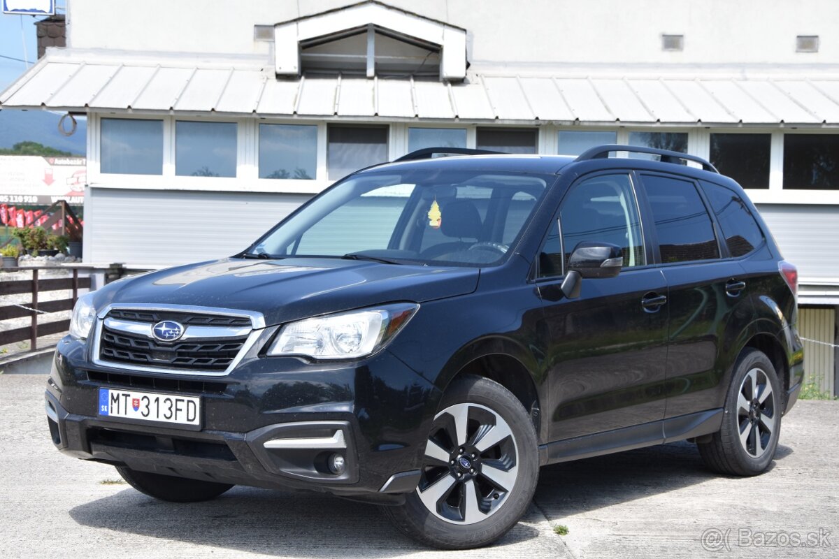 Subaru Forester 2.5i BENZIN+LPG, 127kW, CVT