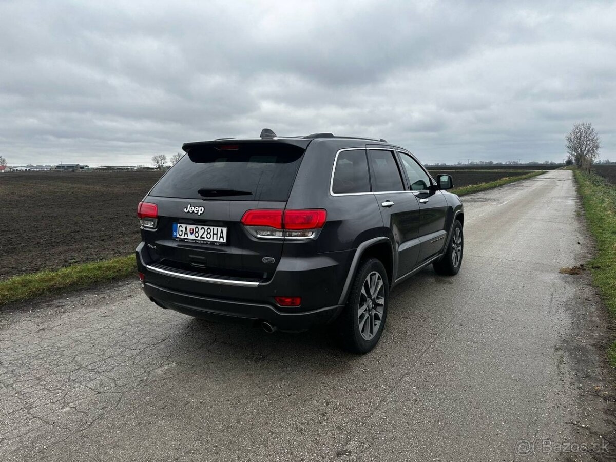 Jeep Grand Cherokee 3.0 CRD Overland