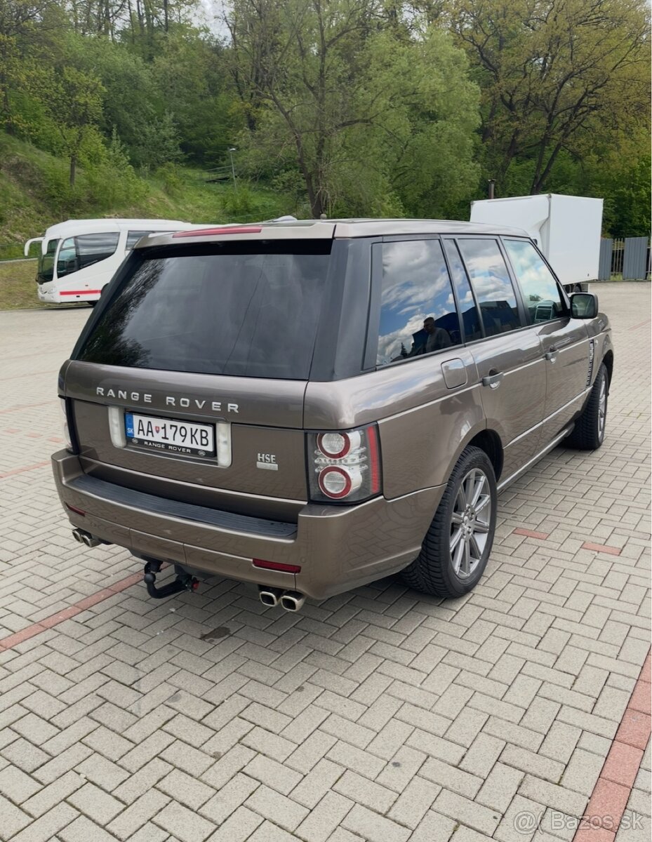 Range Rover 4.4 TDV8 Vogue Ultimate