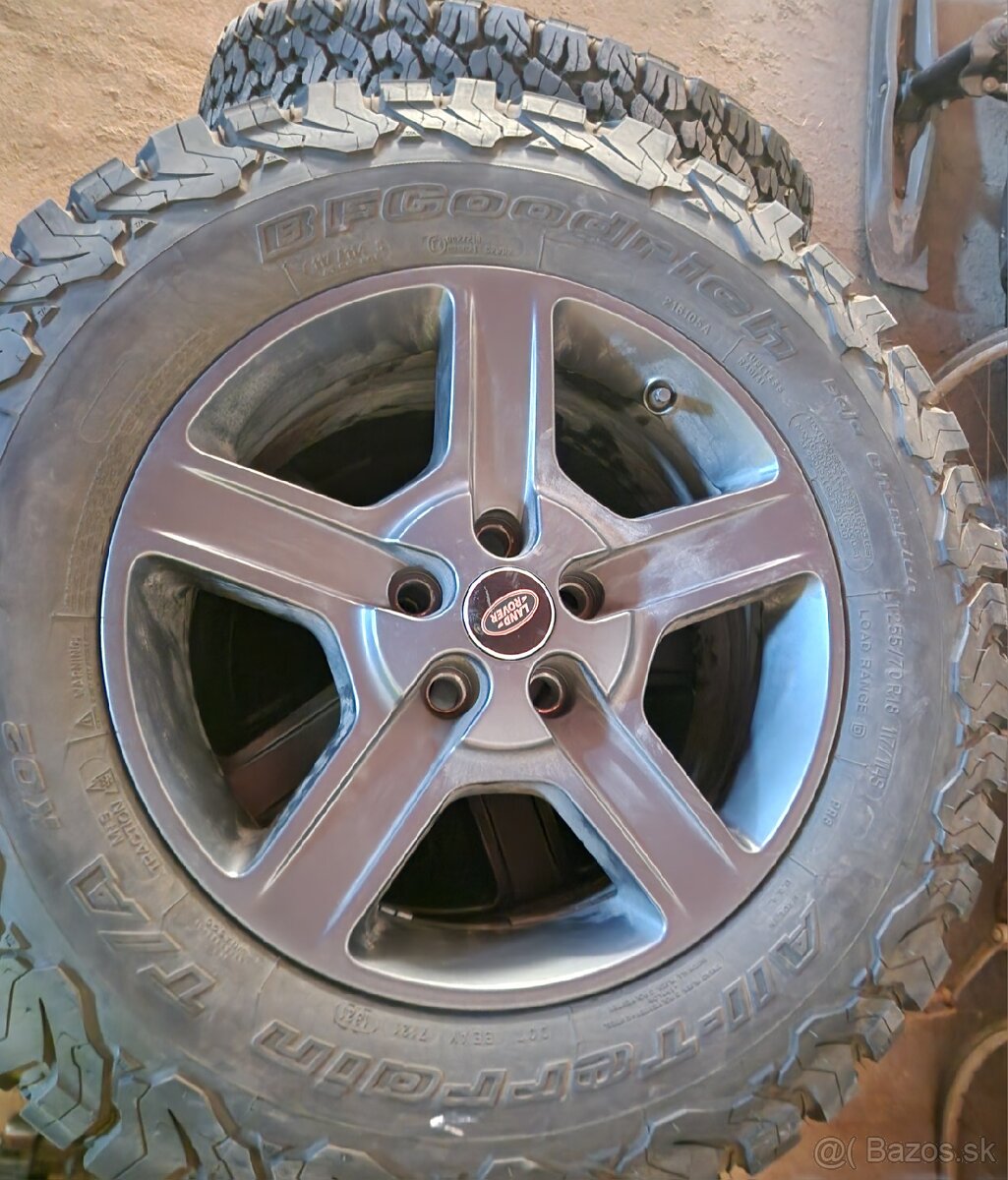 Land rover defender BFgoodrich 18