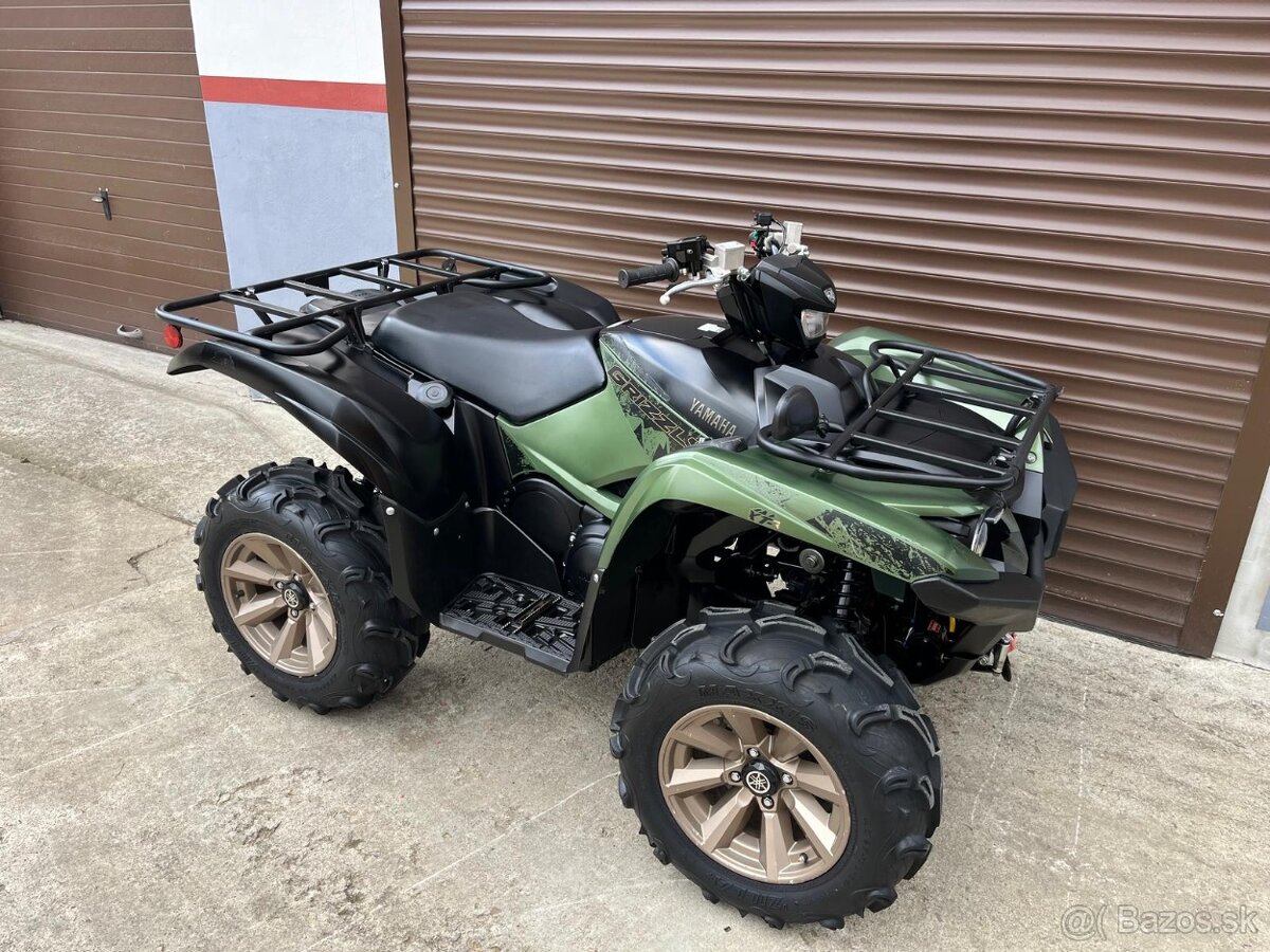 Yamaha grizzly 700 2021