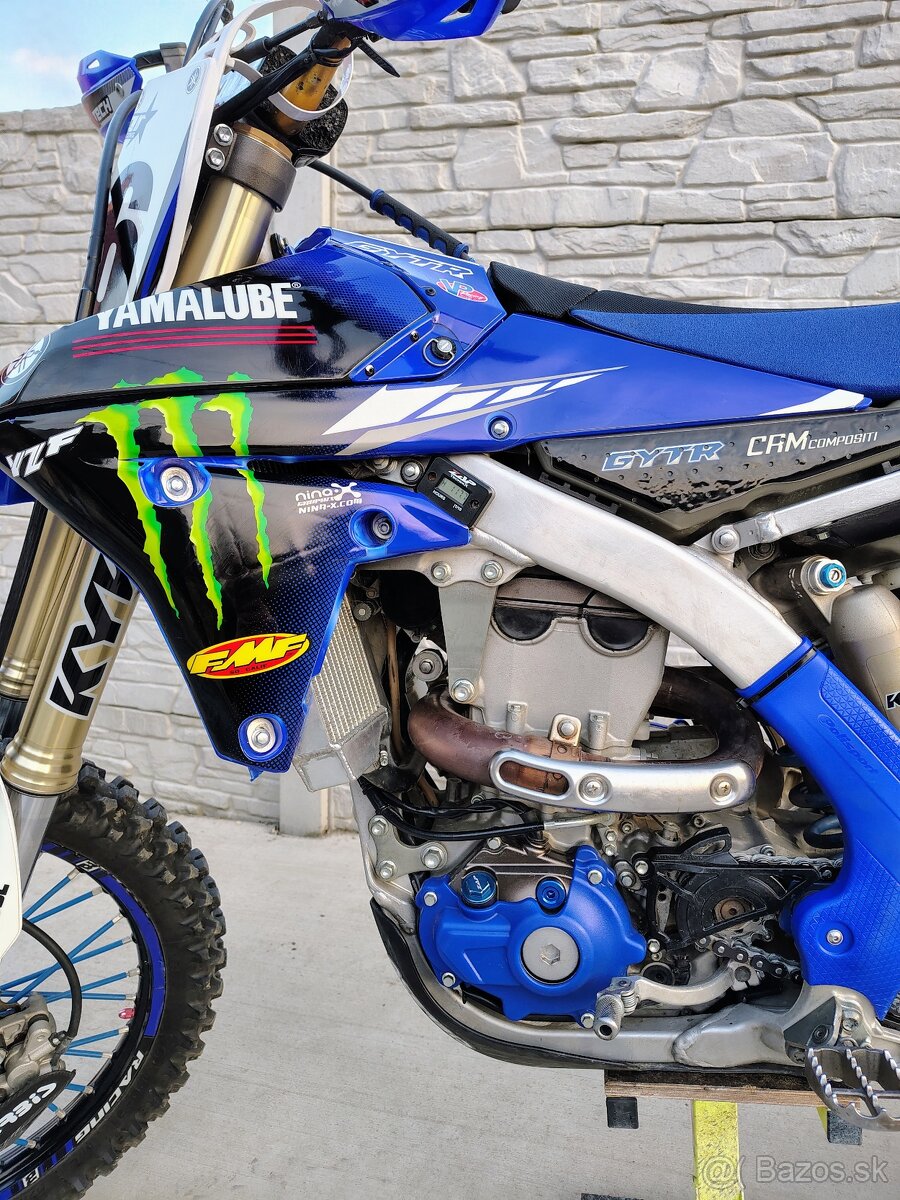 Yamaha YZ450F 2016