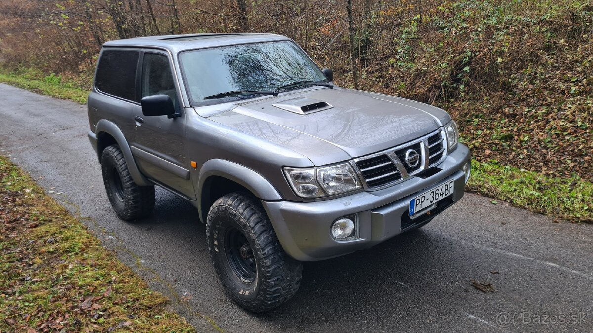 Nissan Patrol GR 3.0di Turbo Y61