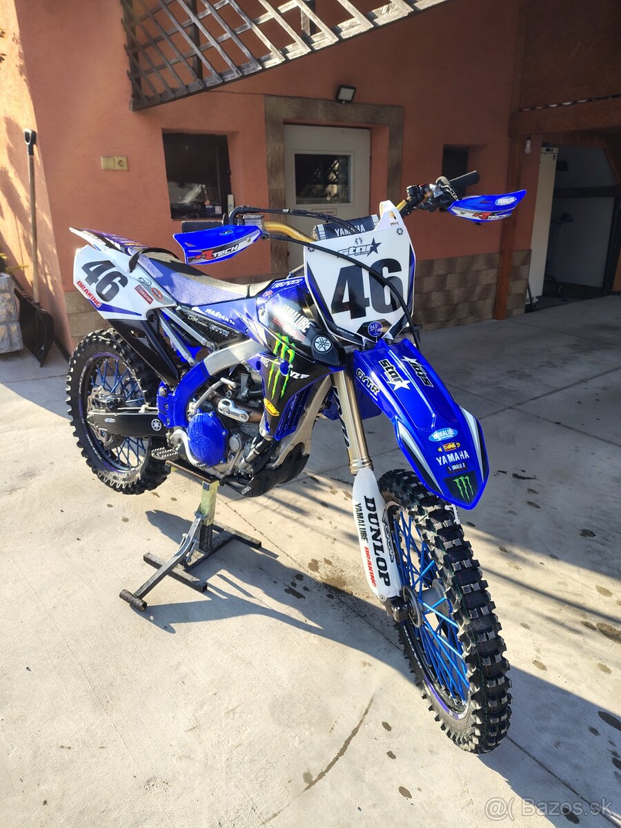 Yamaha YZ450F 2016