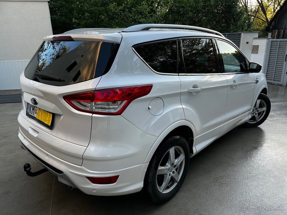 Ford Kuga 2.0 TDCi Duratorq 180k Titanium AWD A/T