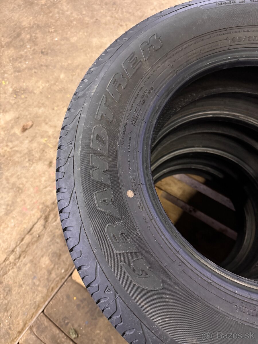 Dunlop Grandtrek AT20 195/80 R15