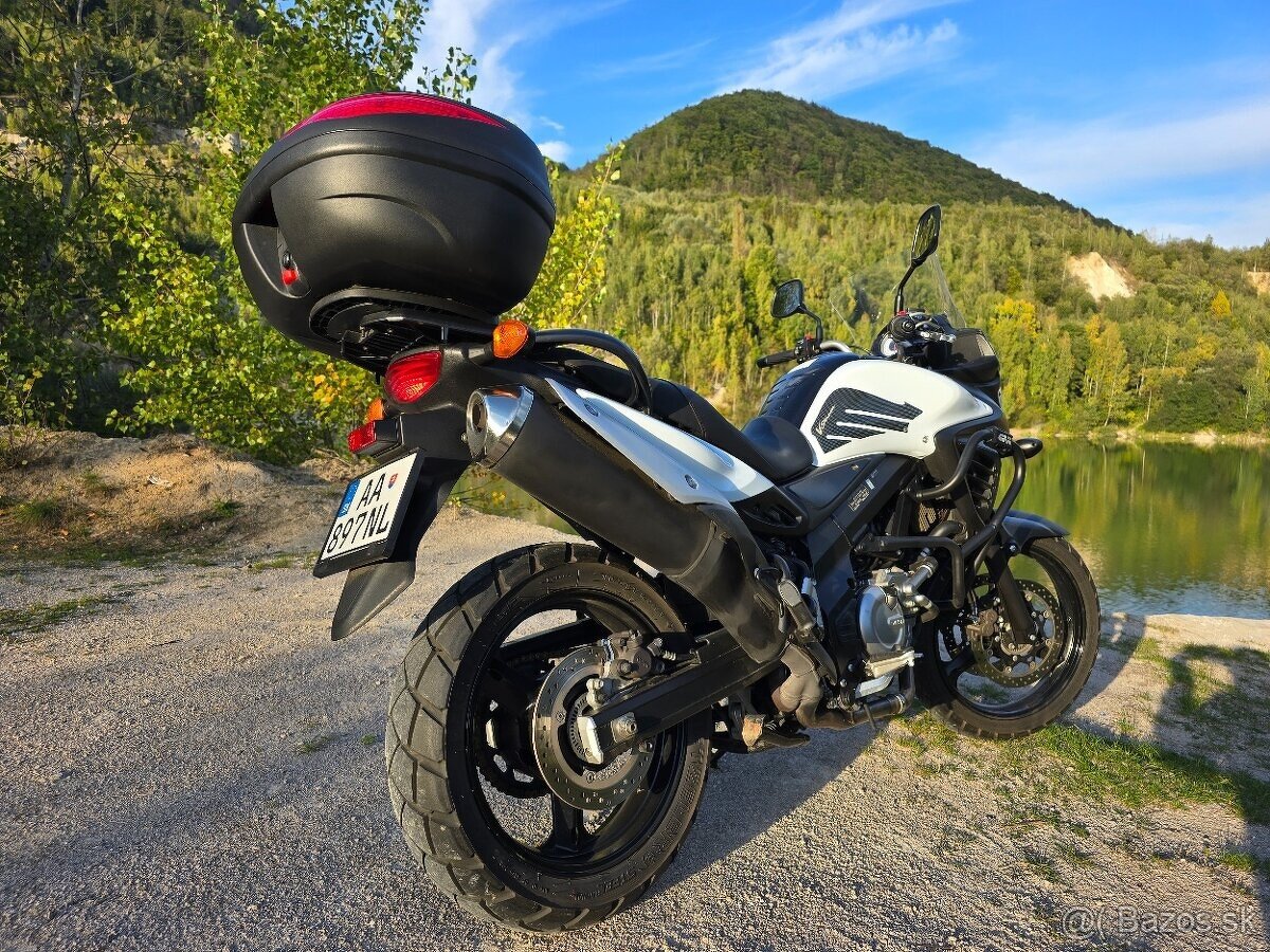 Suzuki DL 650 V strom 2015 ABS  TOP stav  gar.km