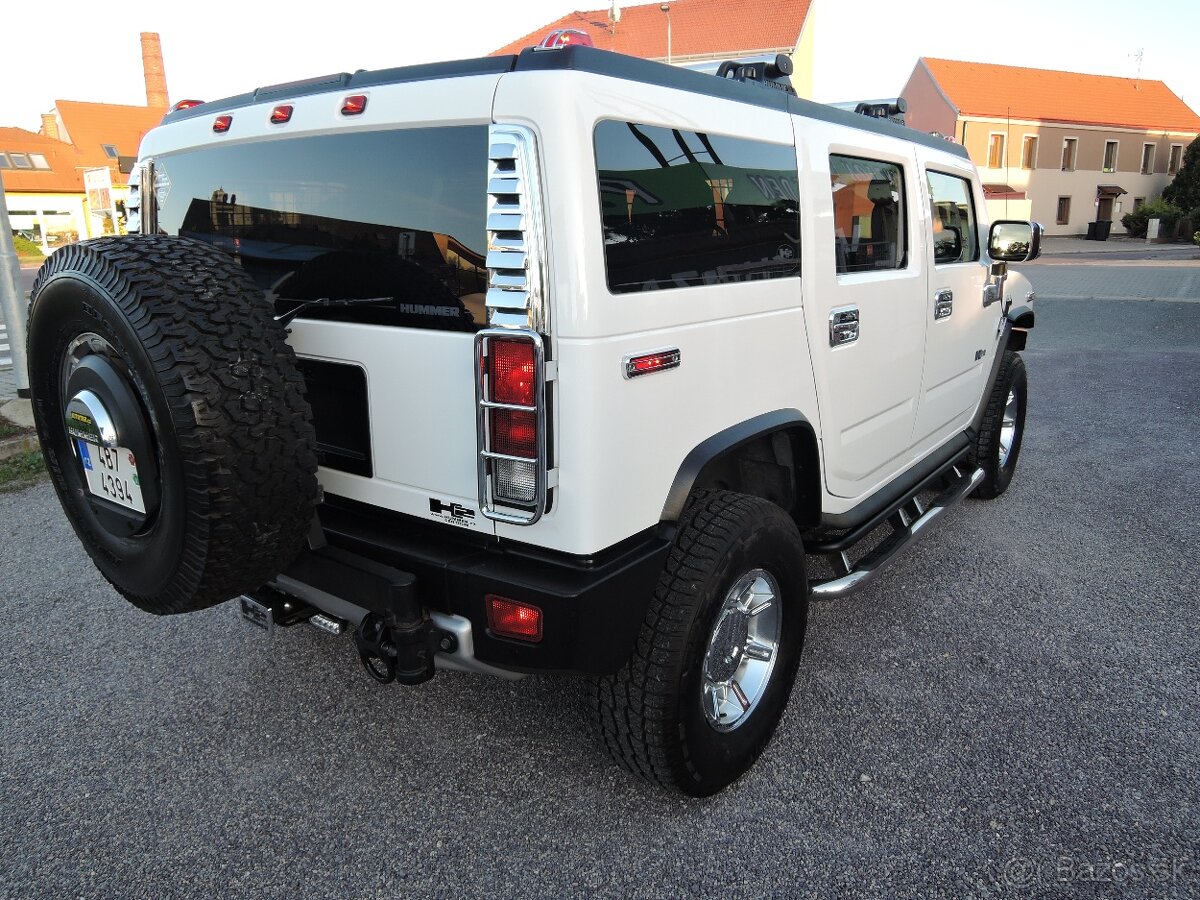 Hummer H2, 6,2 V8 Aut. ČR 1.maj. Servis 79tkm 2009