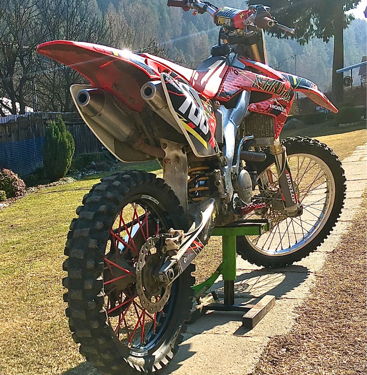 Honda crf